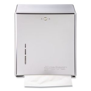 Chrome C-Fold/Multifold Towel Dispenser