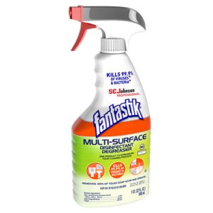Fantastik Muti-Surface 32oz. Disinfectant Degreaser Spray Bottle