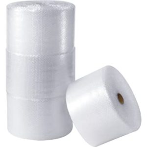 Small Bubble Wrap Slit 12"; Perf 12"' 500' per Roll