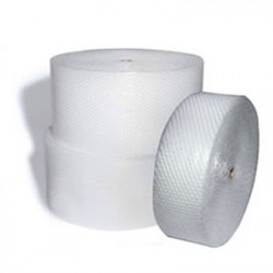 Small Bubble Wrap Slit 18"; Perf 12"' 500' per Roll
