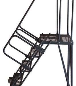 Ballymore 3-Step Steel Tilt and Roll Ladder