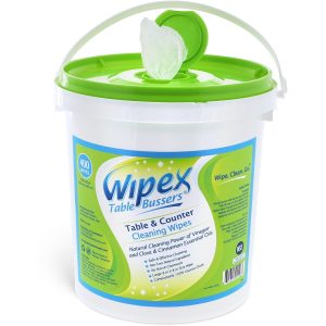Wipex Natural Cinnamon Table Cleaning Bussers