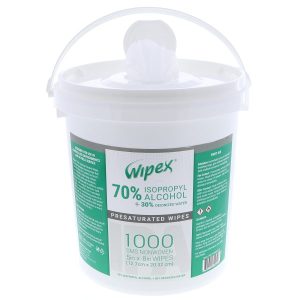 Wipex 70% Isopropyl Alcohol Wipes