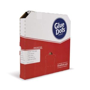 1/4" Super High Tack Low Profile Glue dots