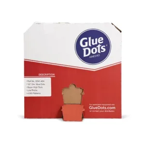 Super High Tack Low Profile Glue Dots