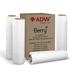 18" x 57 ga. ADW Berry Hand Stretch Wrap