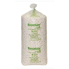 RENATURE White 14 Cubic Foot Loose Fill Bio Peanuts