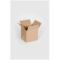 6" x 6" x 6" White 32 ECT Carton