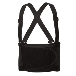 Extra Large Back Support Belt w/ Breakaway Suspenders