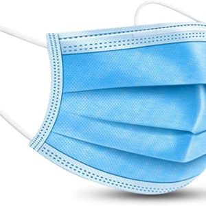 Disposable 3-ply Non-Woven Face Masks