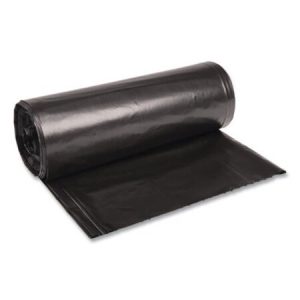 Boardwalk 60 gal. Black Low-Density Waste Can Liners