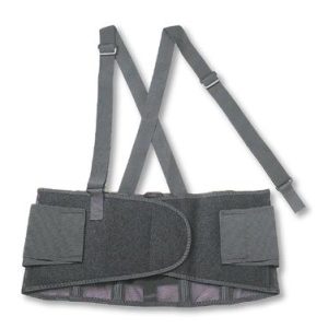 Ergodyne ProFlex 2X-Large Black Elastic Back Support