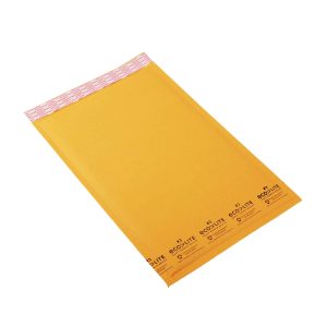 Eco-Lite 8 1/2" x 14 1/2" Bubble Self-Sealed Kraft Mailers