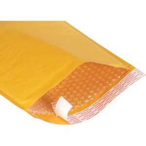 Eco-Lite 14 1" x 20" Bubble Self-Sealed Kraft Mailers