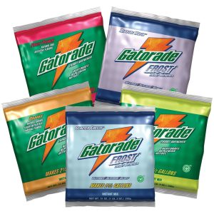 Gatorade 51 ounce Fruit Punch Flavor Powder Package