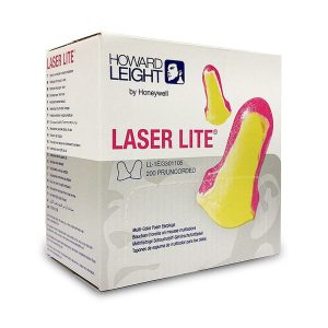 Honeywell Single-Use T-shape Foam Uncorded Earplugs