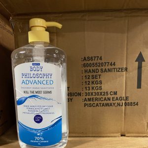 Body Philosophy Advanced 1L Instant Hand Santizer
