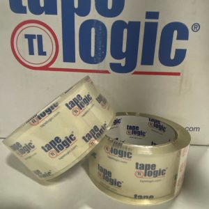 Tape Logic 2" x 55 yards Crystal Clear Tape