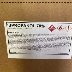 Ispropanol 70% Alcohol