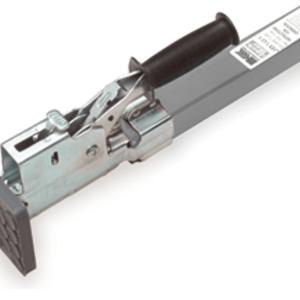 Kinedyne 86" - 104" Galvanized Square One-Piece Steel Jack Bar