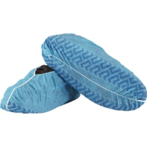 Kimberly-Clark Professional X-Large Blue KleenGuard Disposable Shoe Cover