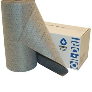 Oil-Dri Heavy Duty Bonded Roll W/ Cover Stock