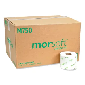 Morcon 2-ply Bath Tissue