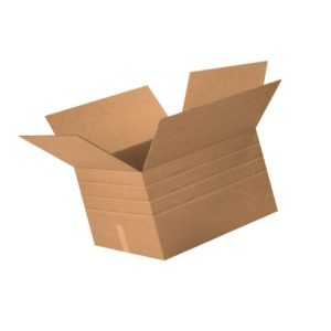 20" x 20" x 12" Multi-Depth ECT 32 Carton
