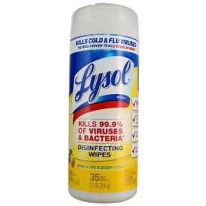 Lysol Disinfecting Wipes