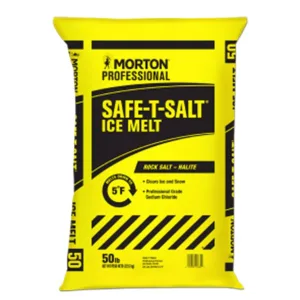 Morton Professional 50 lb. Safe T Salt Ice Melt