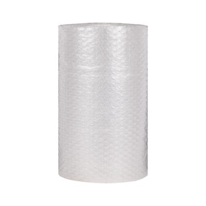 Small Bubble Wrap 48" No Slit; No Perf; 500' per Roll