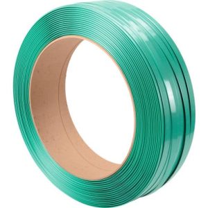 3/4" x 1,650' UltraBand Polyester Green Strapping