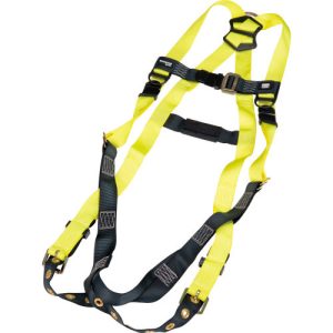 Miller Black/Yellow Full Body Harness