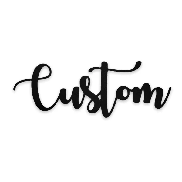 CUSTOM PRODUCTS