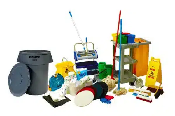 JANITORIAL SUPPLIES