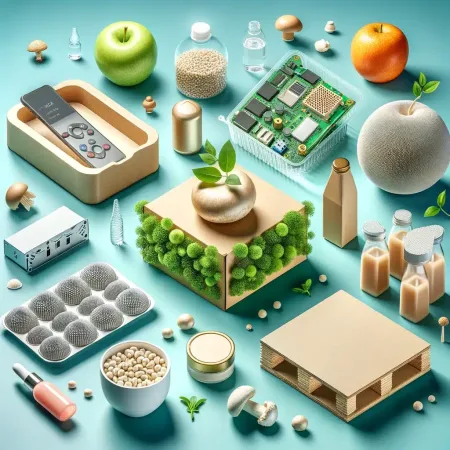 DALL·E-2024-05-22-12.10.03-An-image-showcasing-various-sustainable-packaging-solutions.-Include-a-mix-of-different-types-of-packaging-such-as-mushroom-based-packaging-for-electr