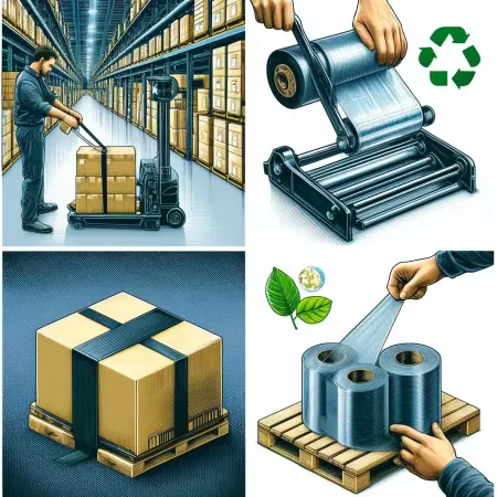 DALL·E-2024-05-22-12.20.39-A-detailed-image-showcasing-the-use-of-stretchwrap-in-packaging-and-shipping.-The-scene-includes-various-types-of-stretchwrap-such-as-hand-stretchwra